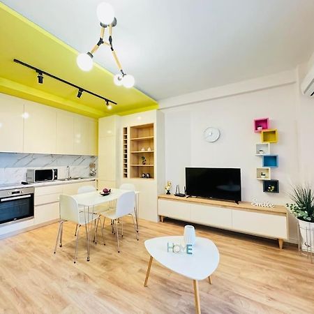 Yellow Apartment Δυρράχιο Εξωτερικό φωτογραφία