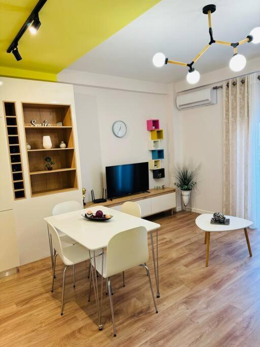 Yellow Apartment Δυρράχιο Εξωτερικό φωτογραφία